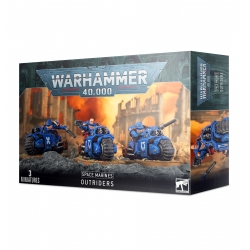 Space Marines Outriders Warhammer 40 000